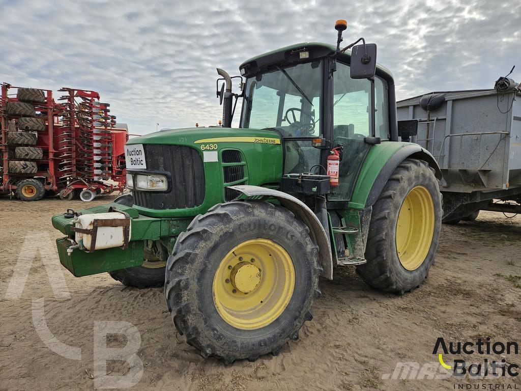 John Deere 6430 Traktorer