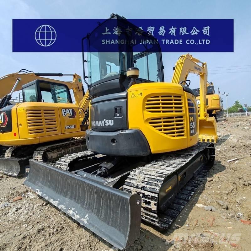 Komatsu PC 55 MR Minigravere <7t