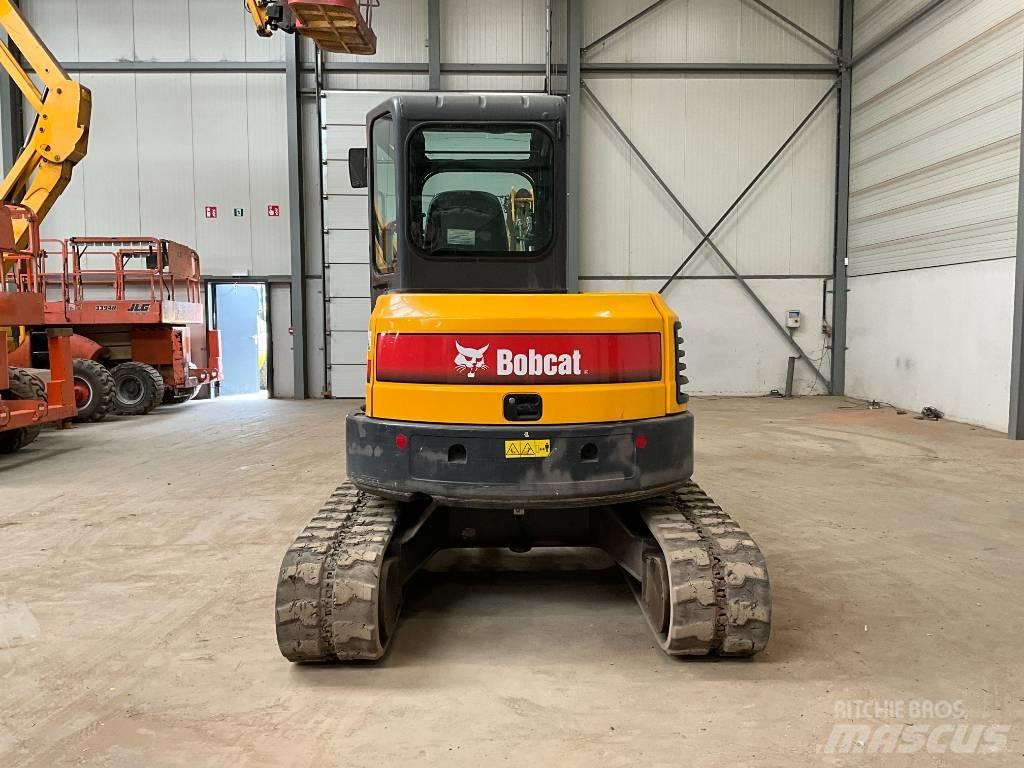 Bobcat E 50 Minigravere <7t