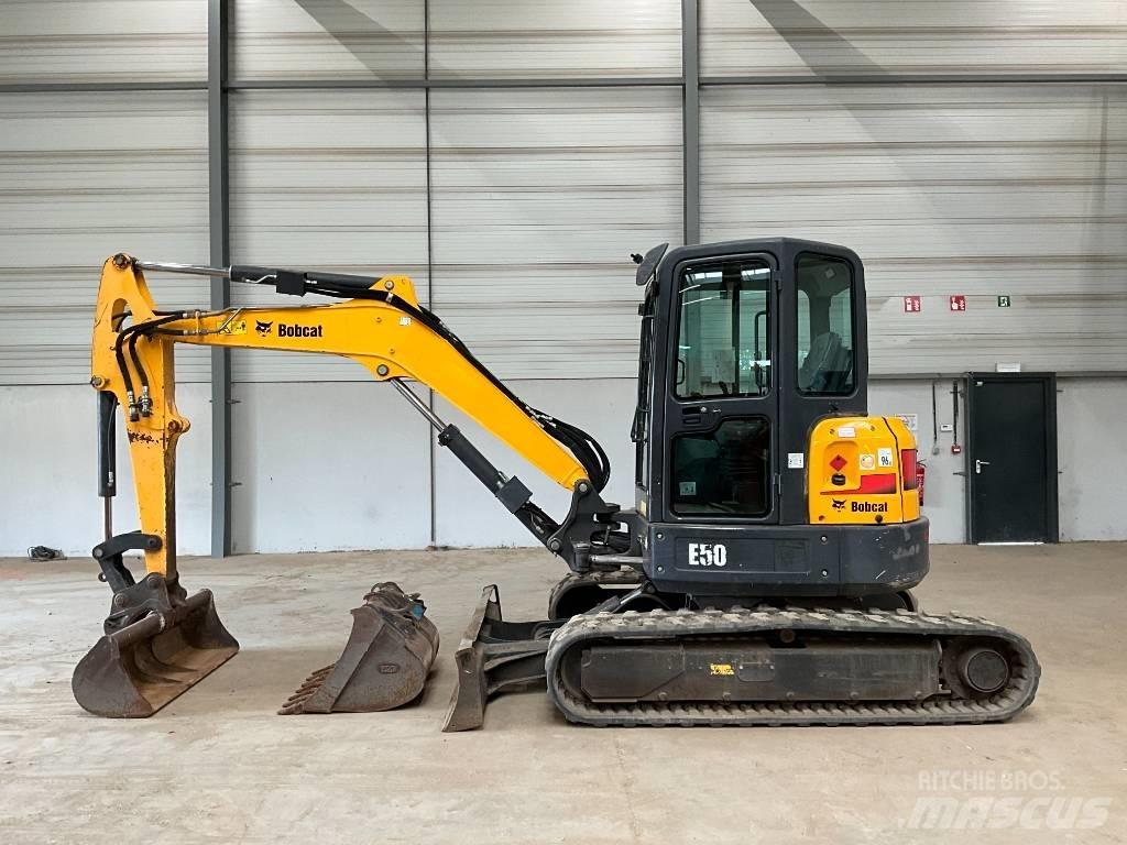 Bobcat E 50 Minigravere <7t