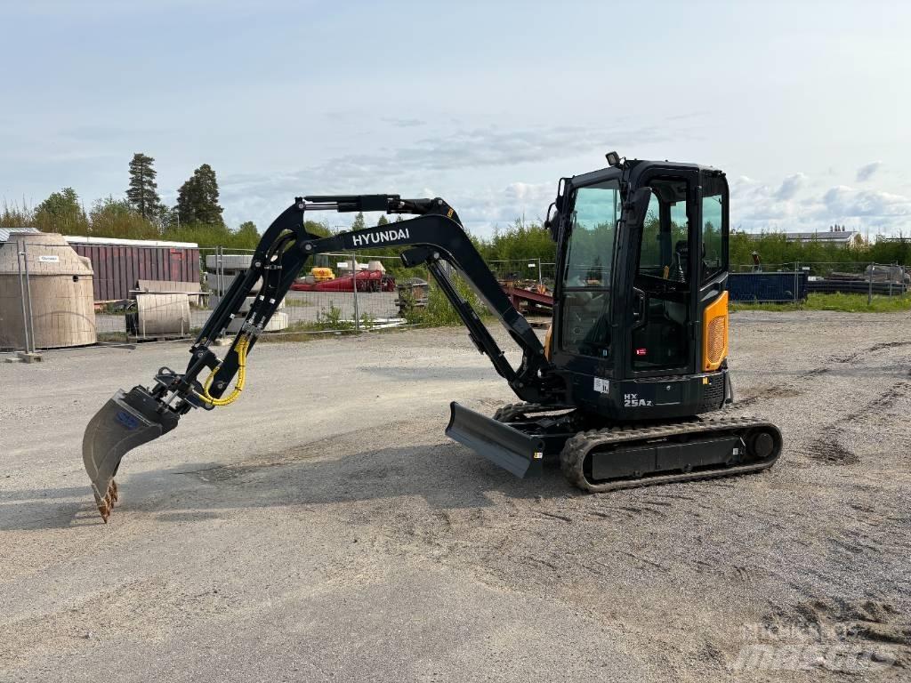 Hyundai HX 25 AZ Minigravere <7t