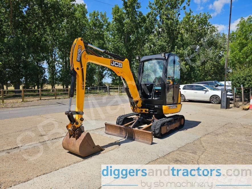 JCB 8026 CTS Minigravere <7t