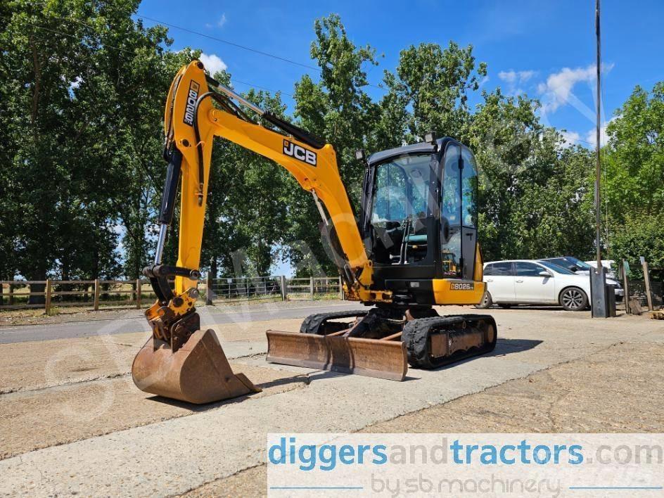 JCB 8026 CTS Minigravere <7t