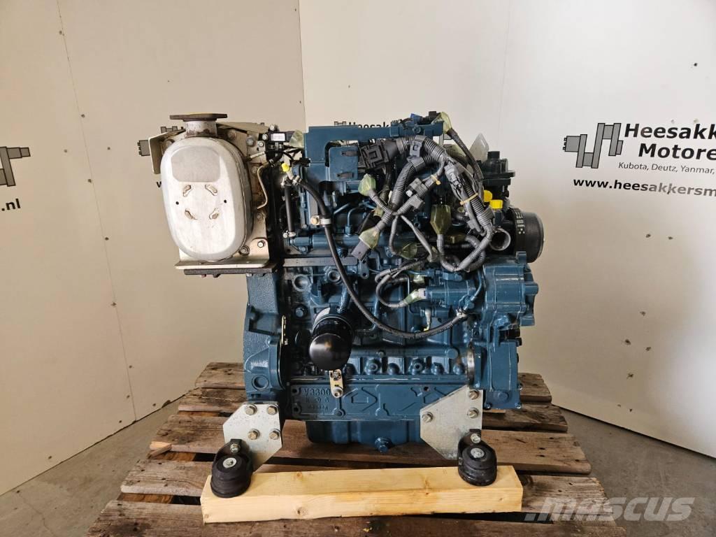 Kubota V3800 CR-T Motorer