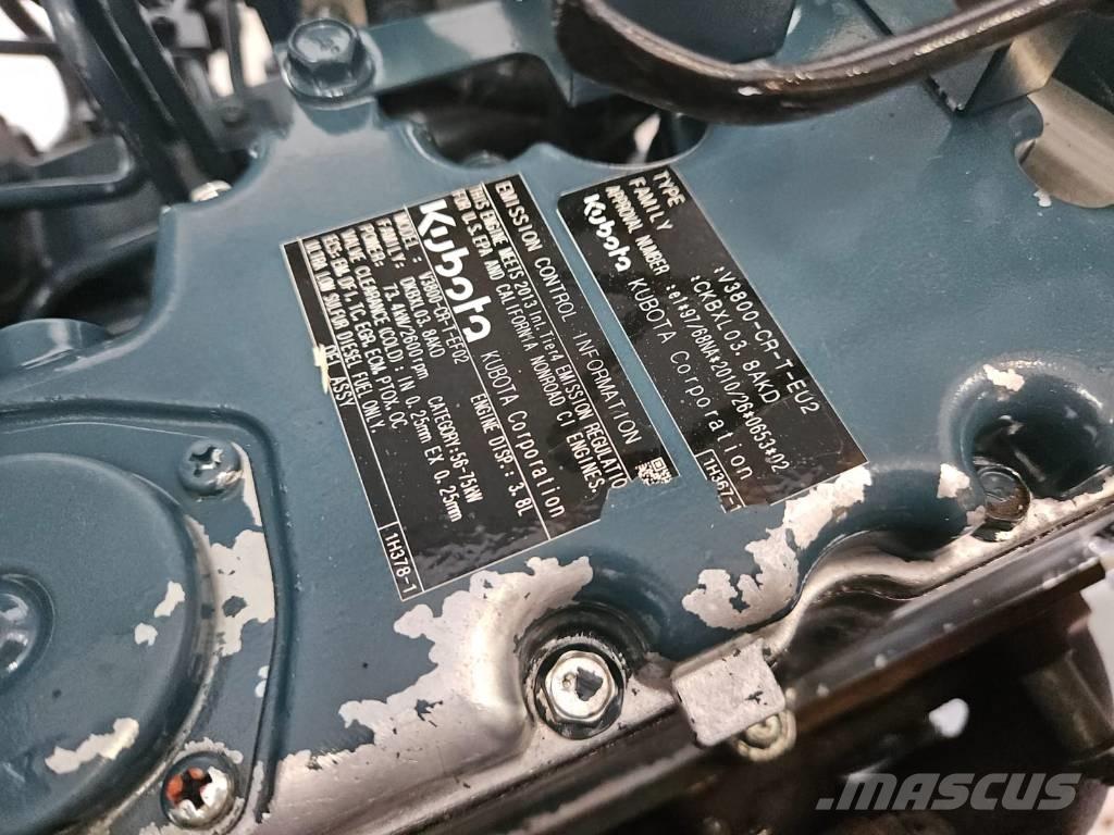 Kubota V3800 CR-T Motorer