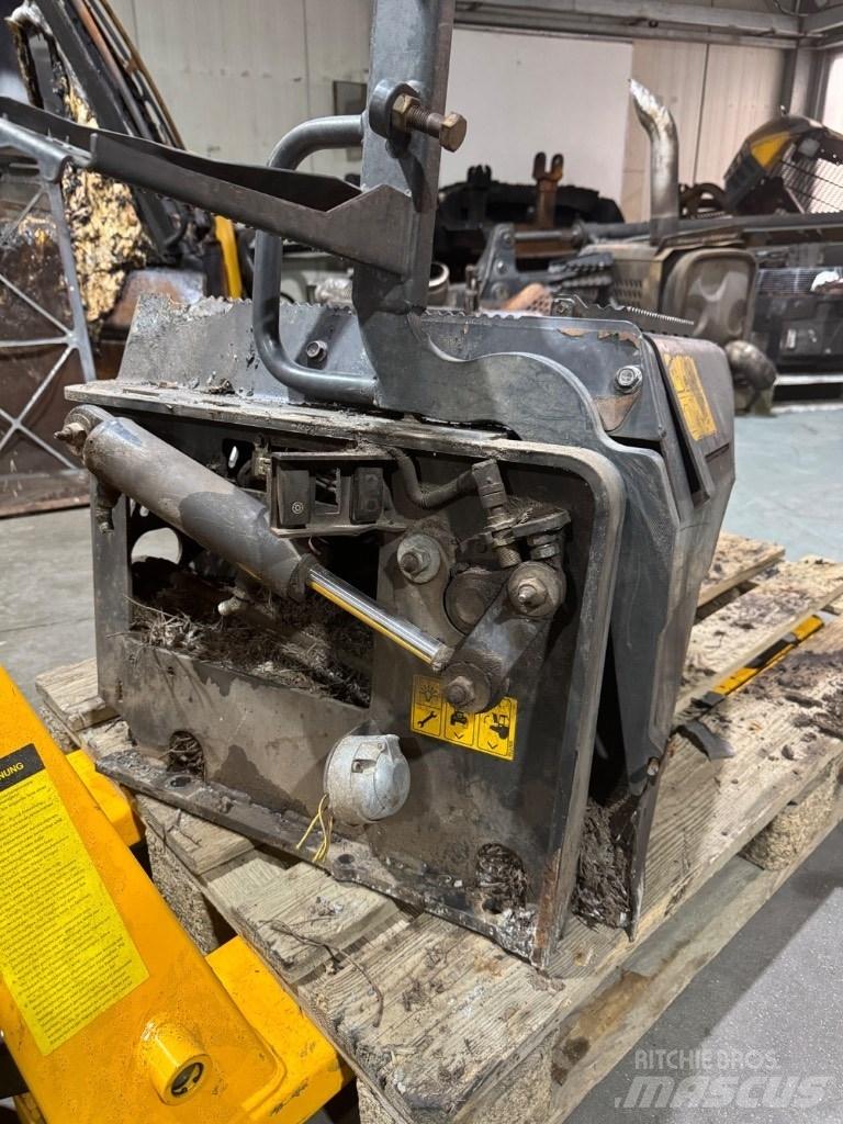 Ponsse Ergo Chassis og understell