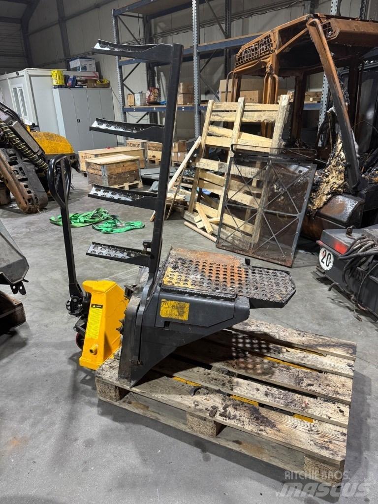 Ponsse Ergo Chassis og understell