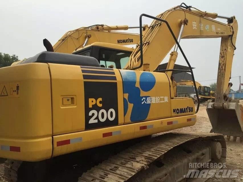 Komatsu pc200-7 Beltegraver