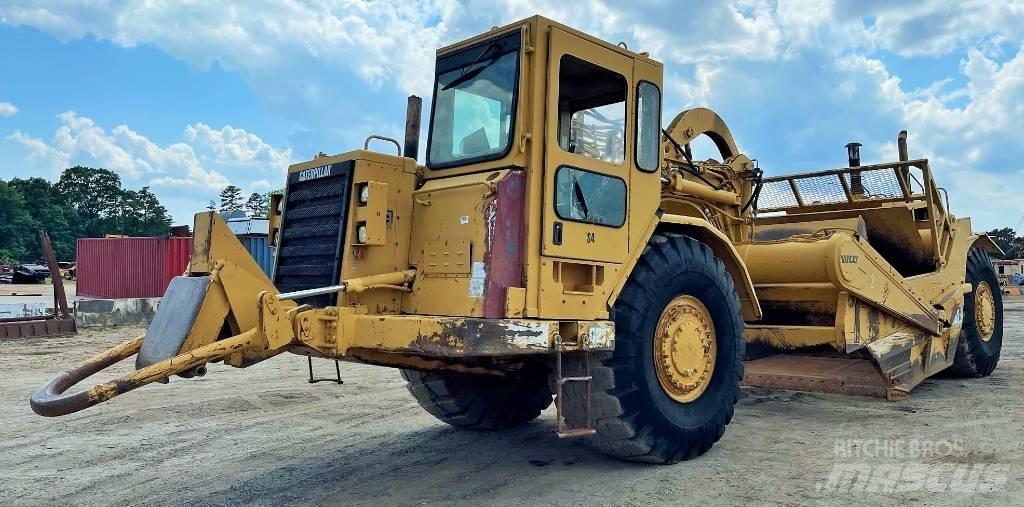 CAT 627 F Veiskrape