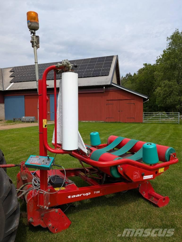 Kverneland 7120 Rundballepakker