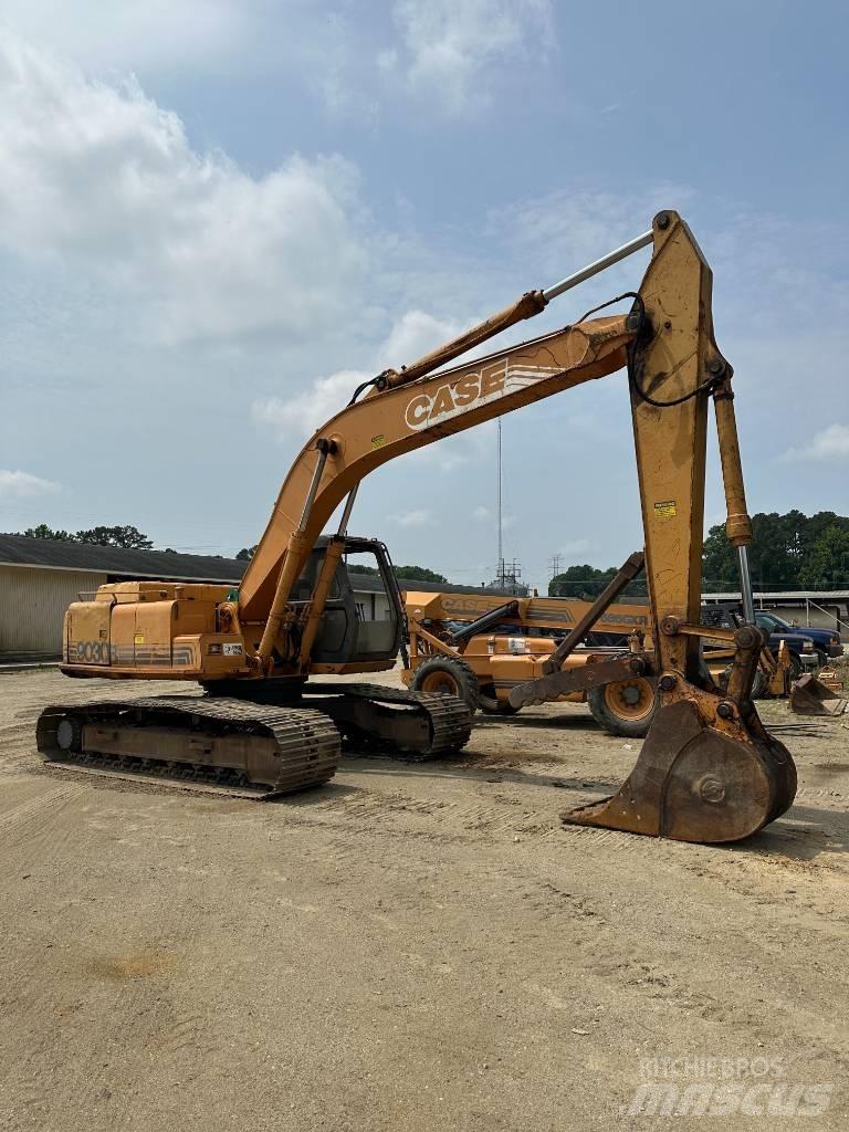 CASE 9030 B Beltegraver