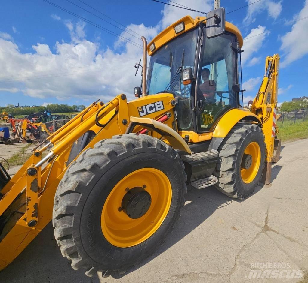 JCB 4 CX Traktorgravere