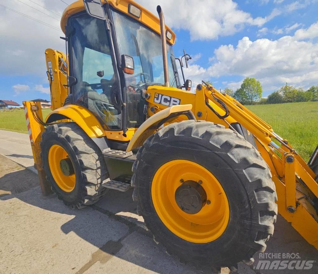JCB 4 CX Traktorgravere
