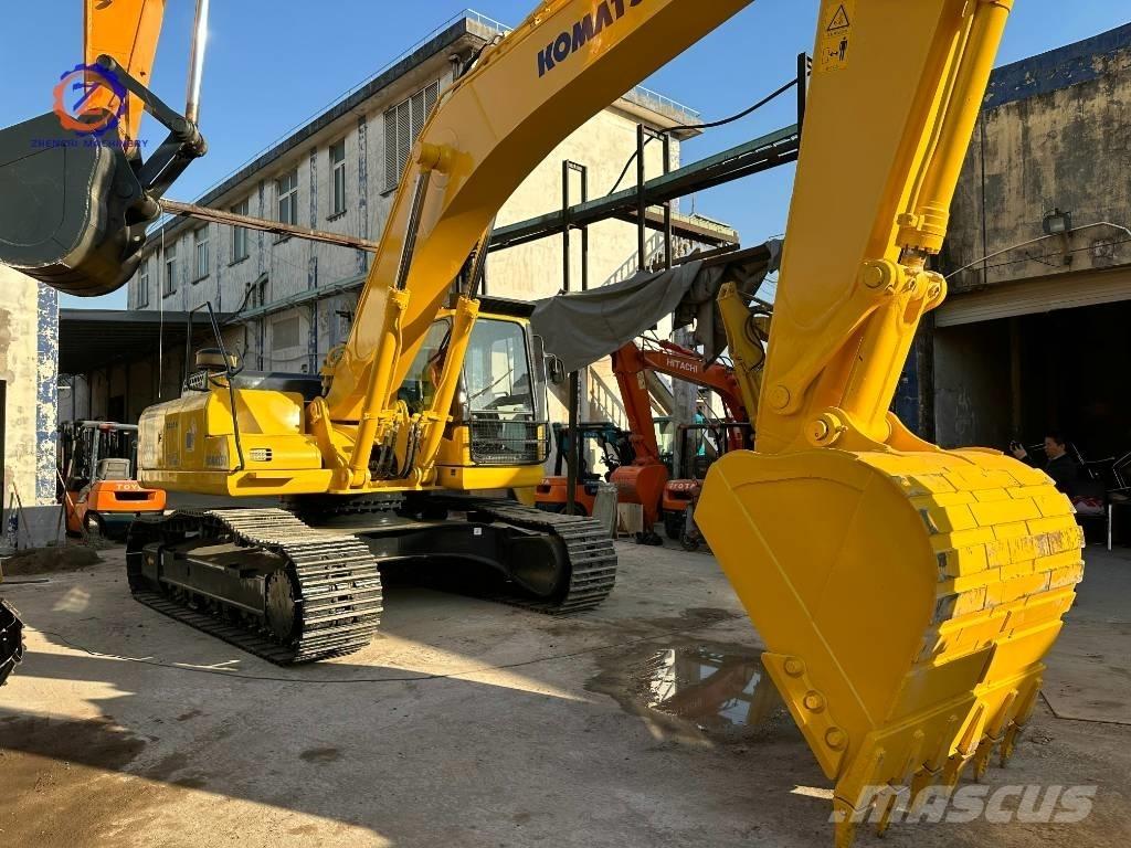 Komatsu PC 300 Beltegraver