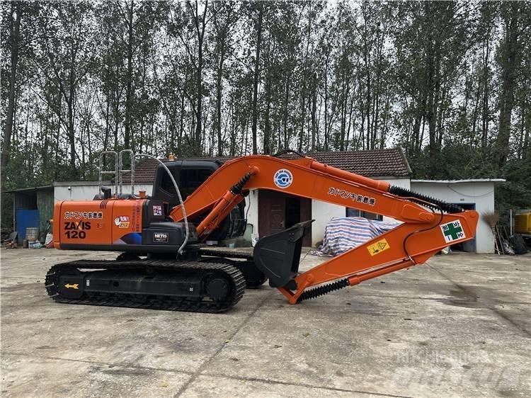 Hitachi ZX120 Beltegraver
