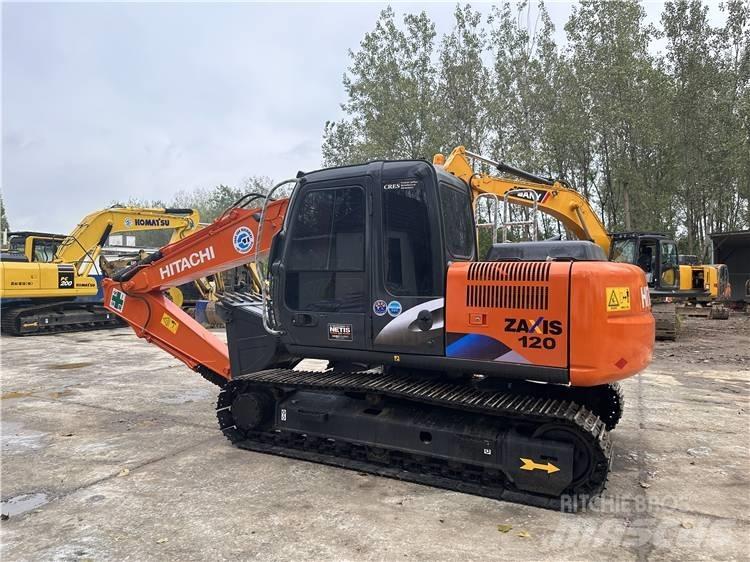 Hitachi ZX120 Beltegraver