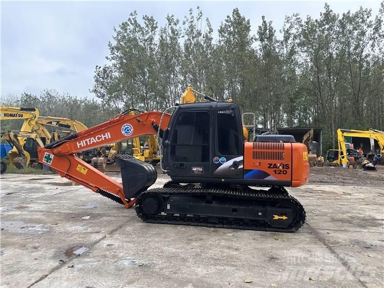 Hitachi ZX120 Beltegraver