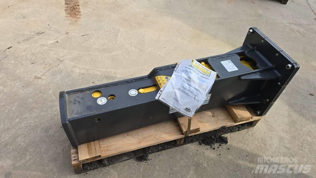 Mustang HM702 Hydrauliske hammere