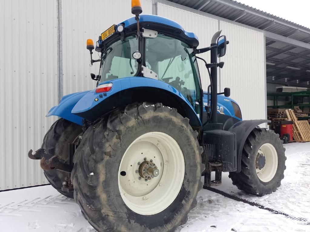New Holland T 7.175 Traktorer