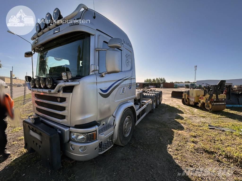 Scania G 490 Krokbil