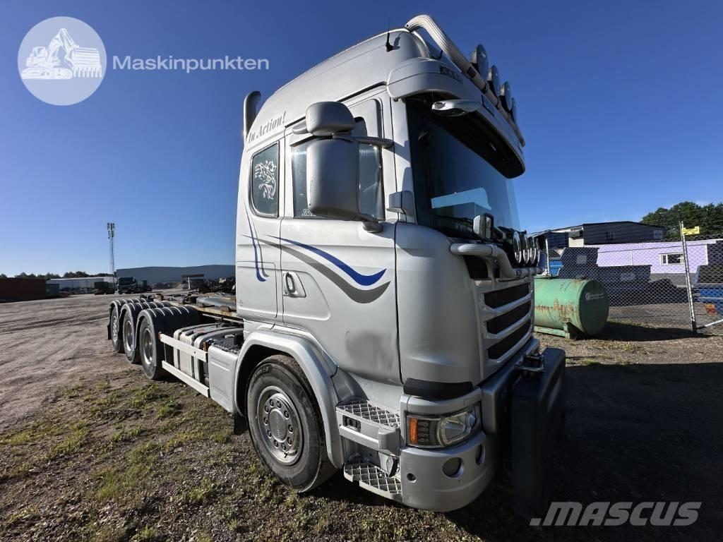 Scania G 490 Krokbil
