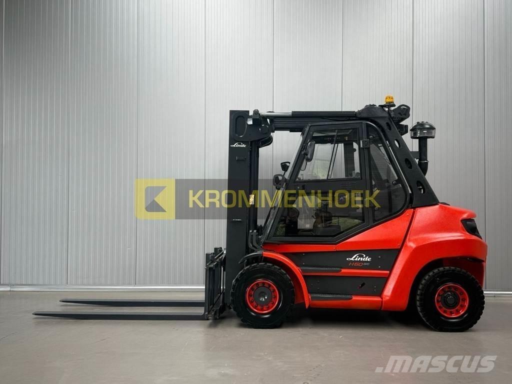 Linde H 60 D-03 Diesel Trucker