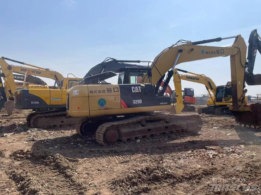 CAT 329 D Beltegraver