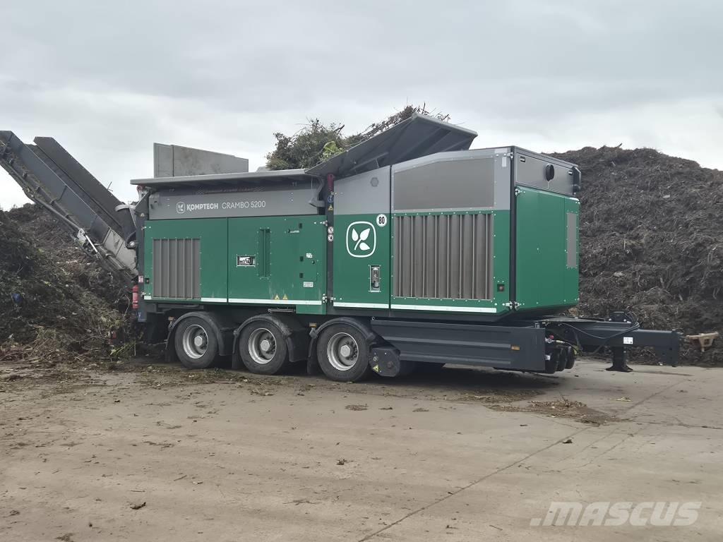 Komptech Crambo 5200 Avfallsknusere