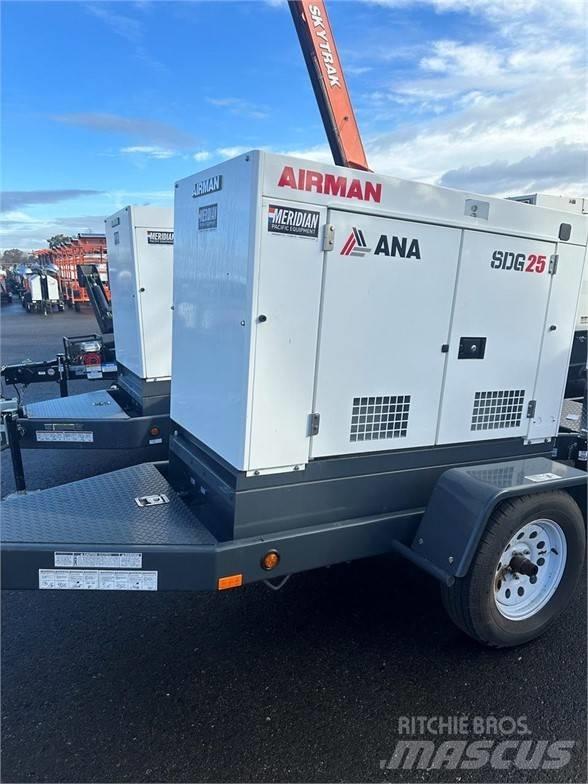 Airman SDG25S-8E1 Gass Generatorer