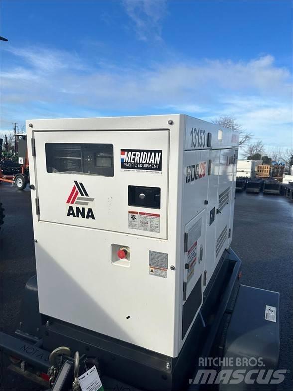 Airman SDG25S-8E1 Gass Generatorer