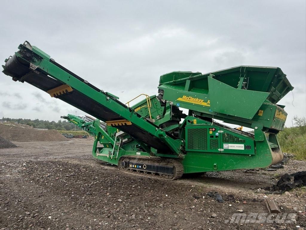 McCloskey R105 Sikteverk