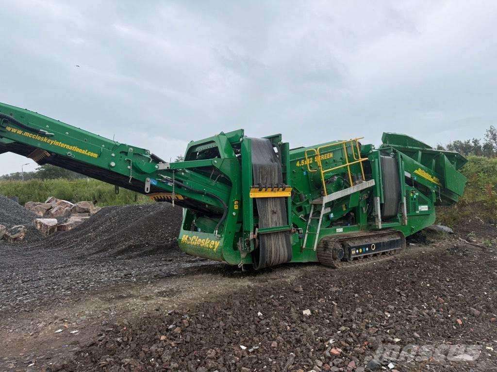 McCloskey R105 Sikteverk