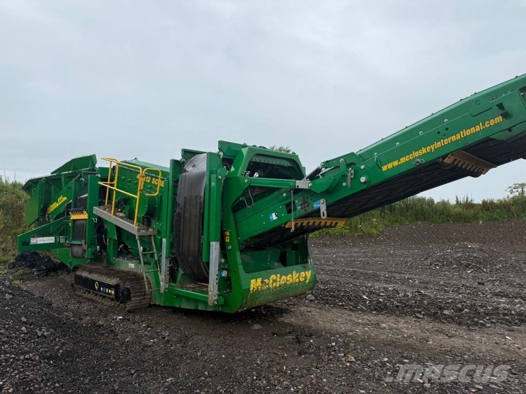McCloskey R105 Sikteverk