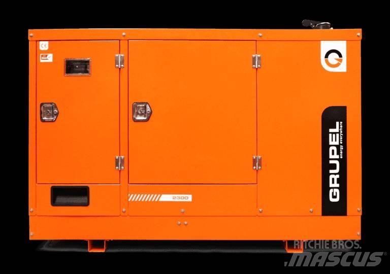  Grupel G545 Diesel Generatorer