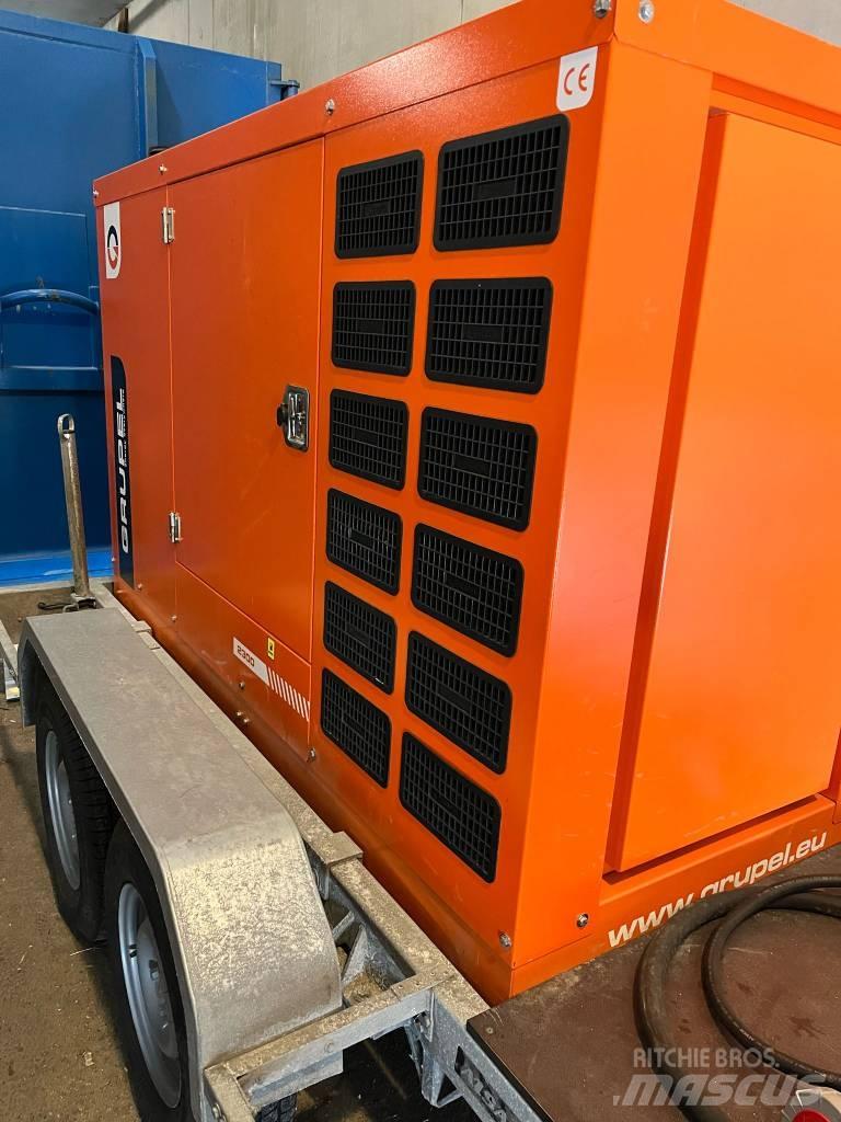  Grupel G545 Diesel Generatorer