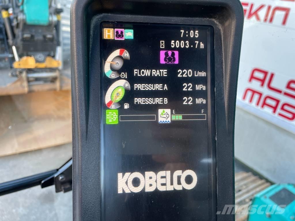Kobelco SK 230 SR LC Beltegraver