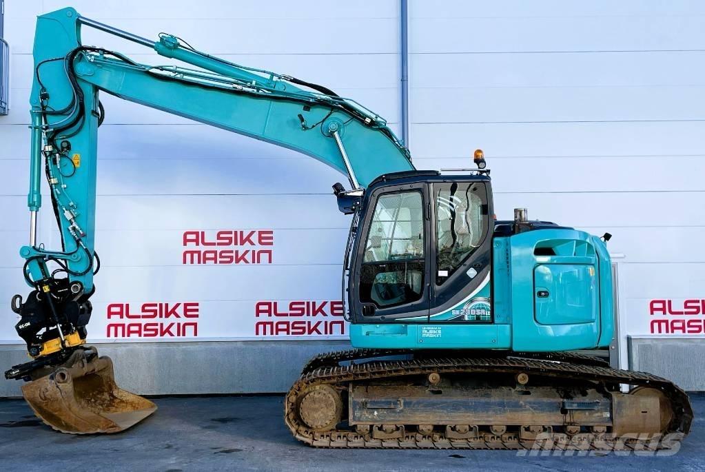Kobelco SK 230 SR LC Beltegraver