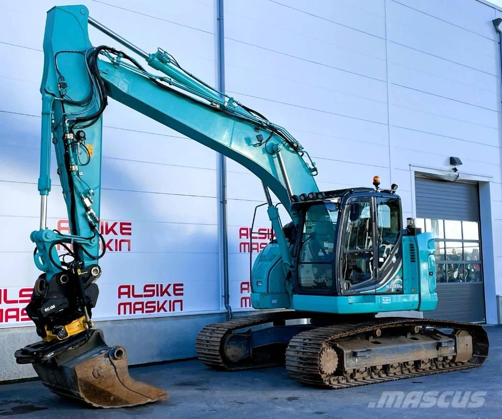 Kobelco SK 230 SR LC Beltegraver