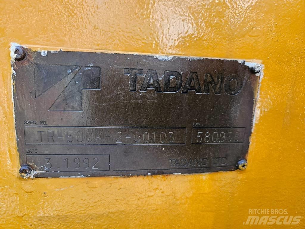 Tadano TR 500 M-2 Røff terreng kraner