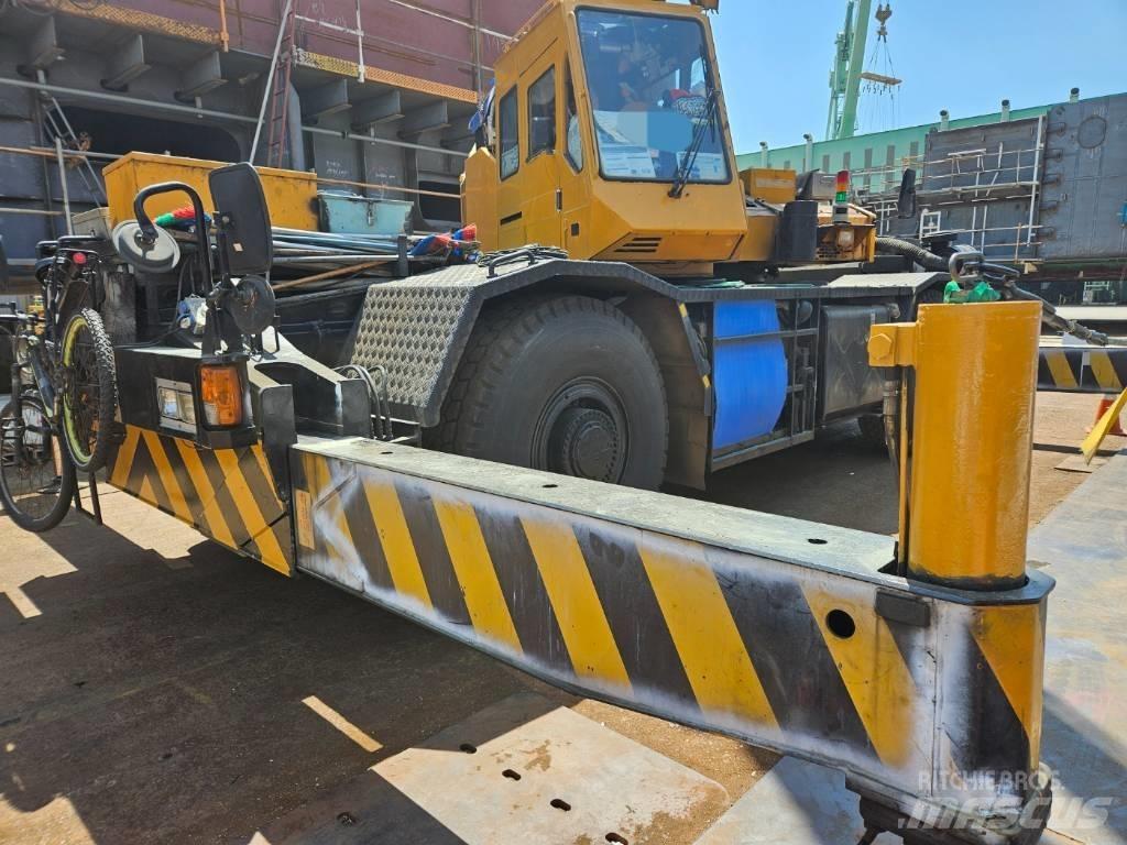Tadano TR 500 M-2 Røff terreng kraner