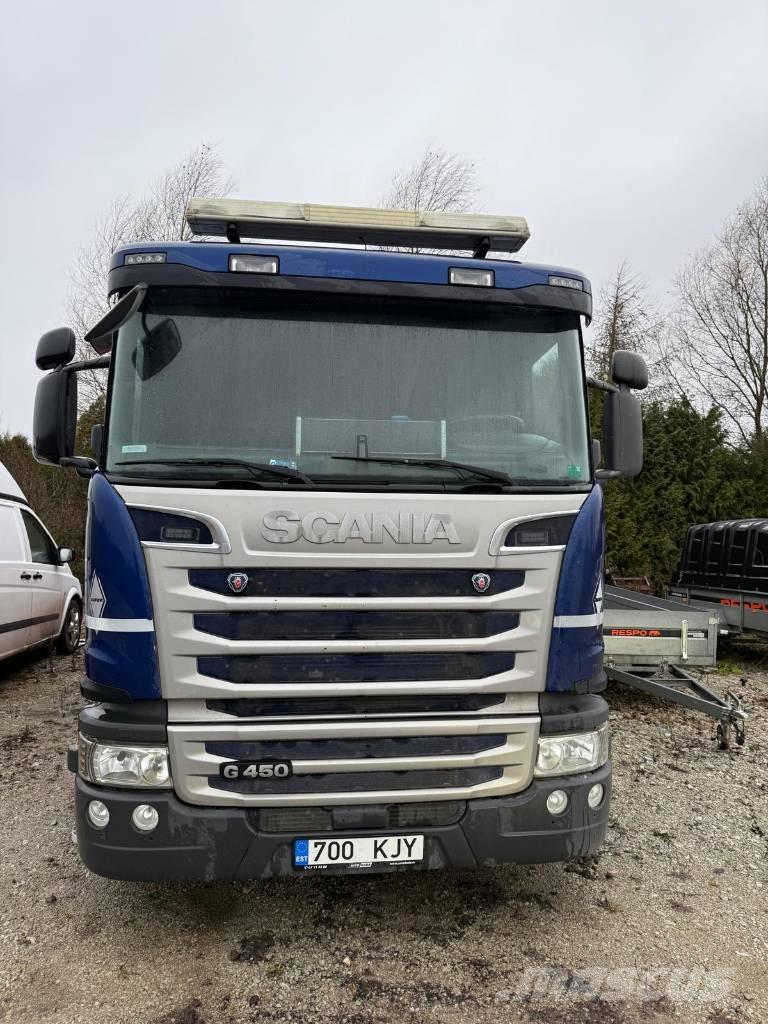 Scania G 450 Krokbil