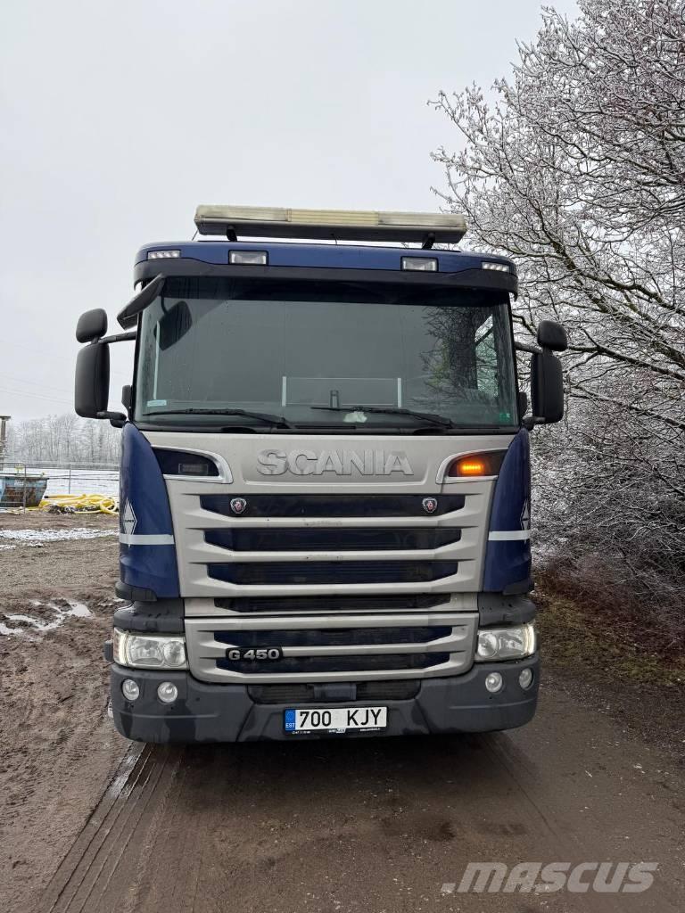 Scania G 450 Krokbil