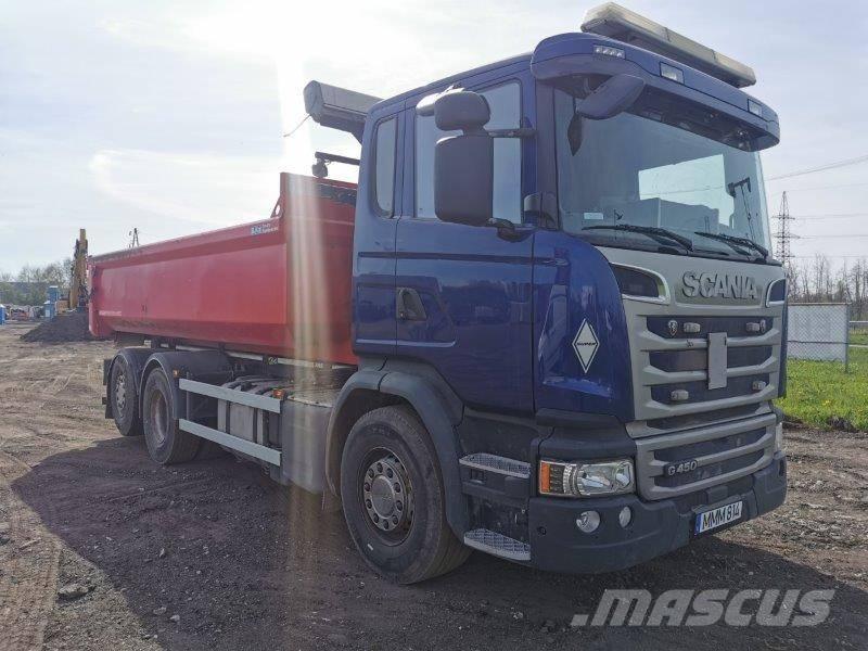 Scania G 450 Krokbil