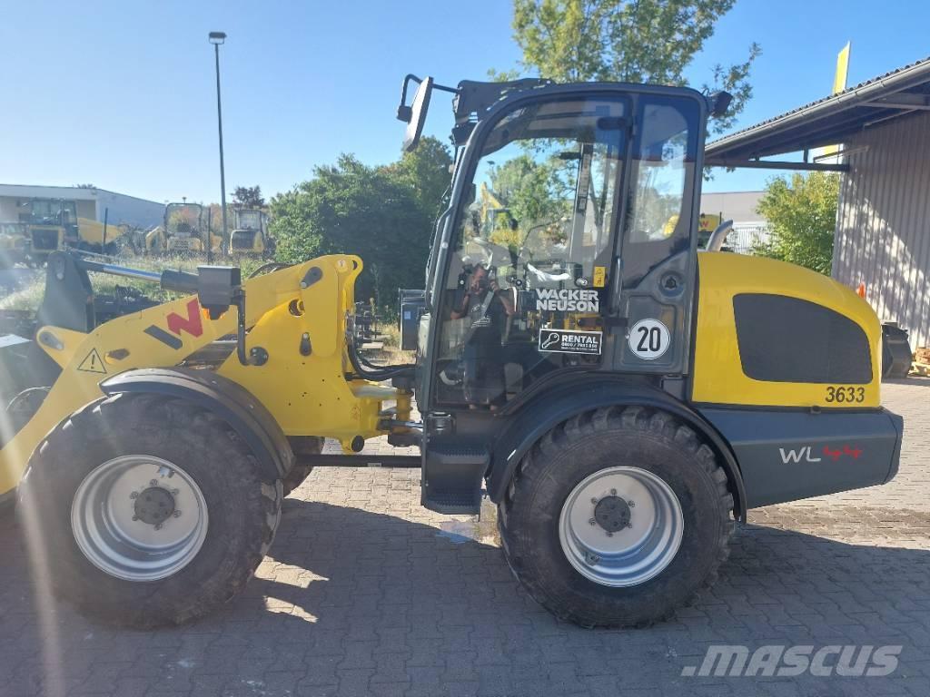 Wacker Neuson WL44 Hjullastere
