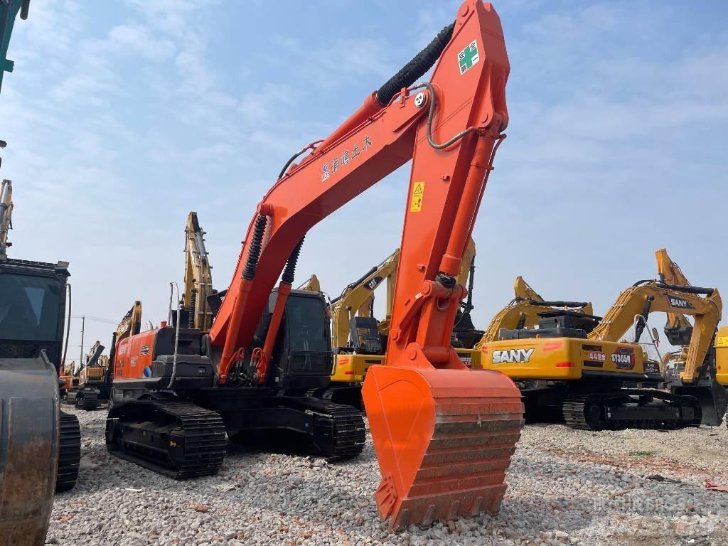 Hitachi ZX 360 Beltegraver
