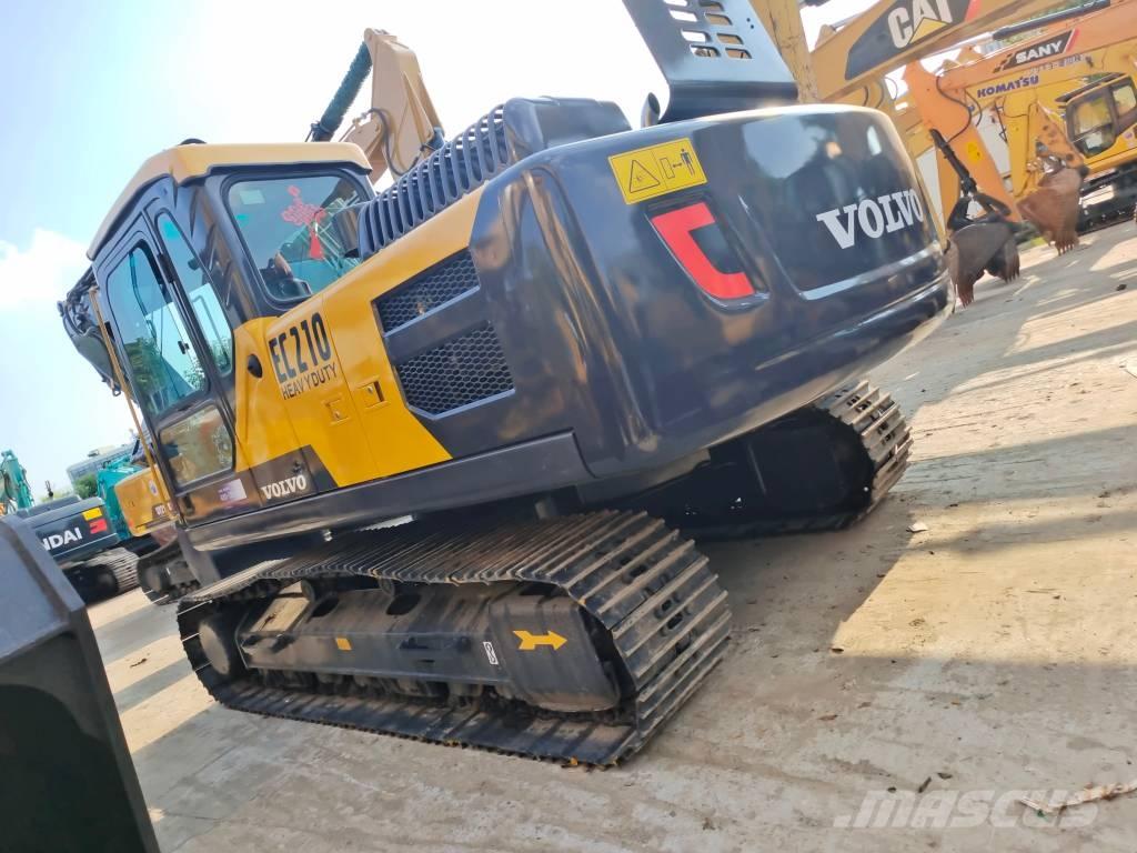 Volvo EC 210 D Beltegraver
