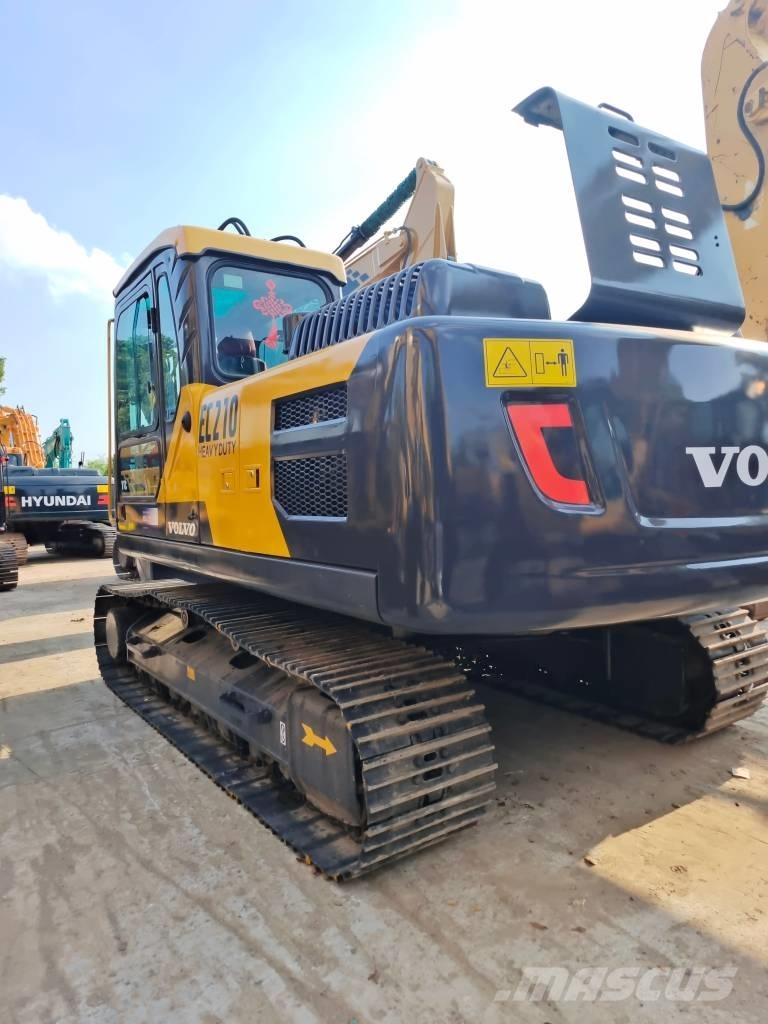 Volvo EC 210 D Beltegraver