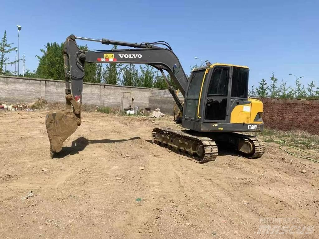Volvo EC80D Beltegraver