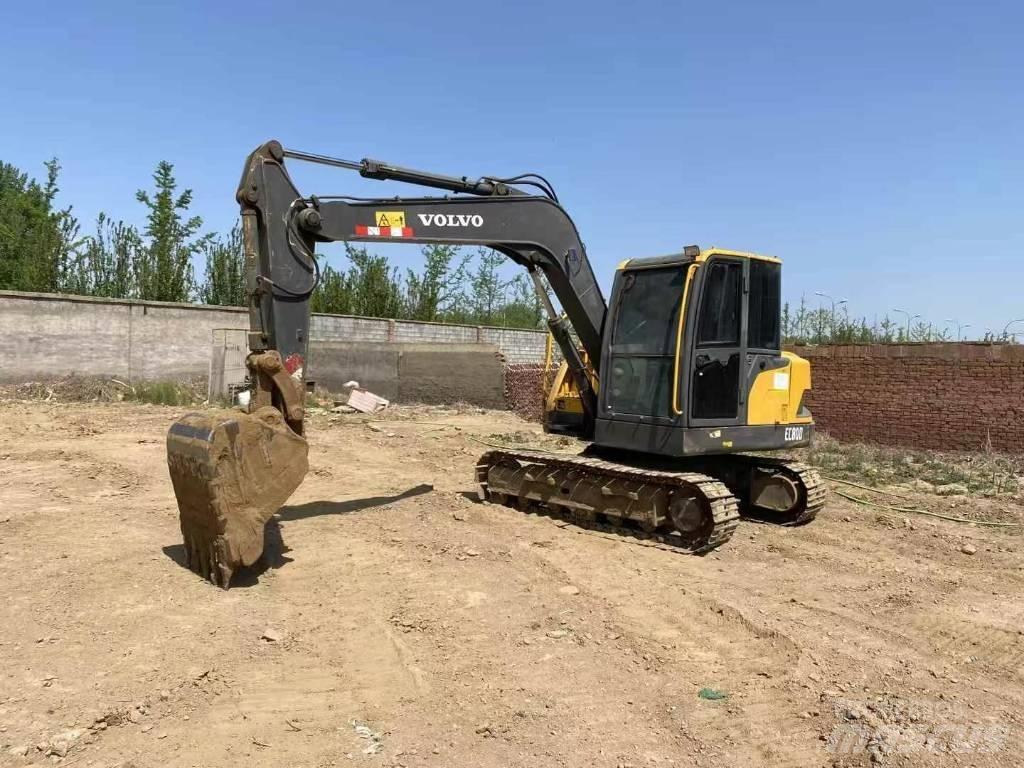 Volvo EC80D Beltegraver