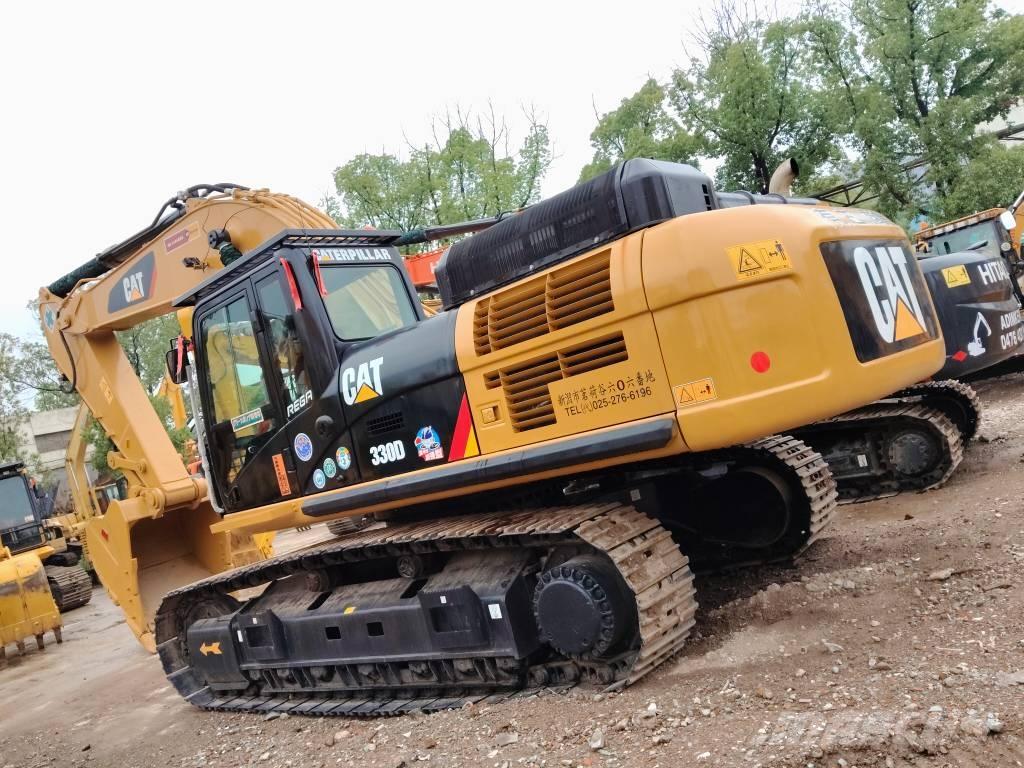 CAT 330 D Beltegraver